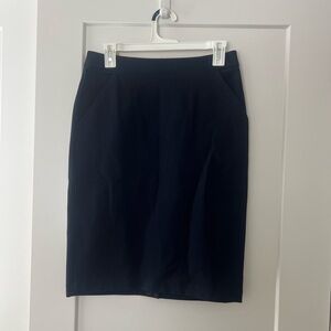 Classic Black Pencil Skirt